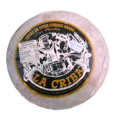 Queso Curado en Manteca La Criba