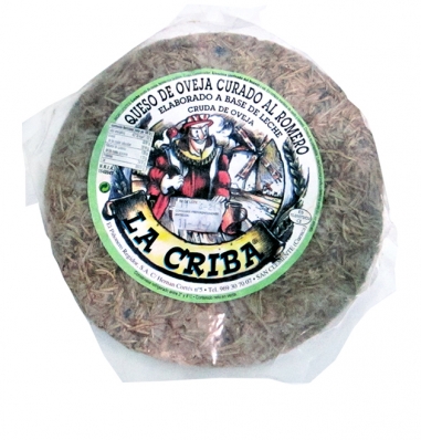 Queso curado al Romero La Criba