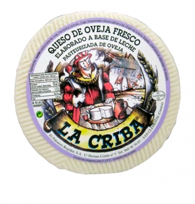 Queso Fresco La Criba